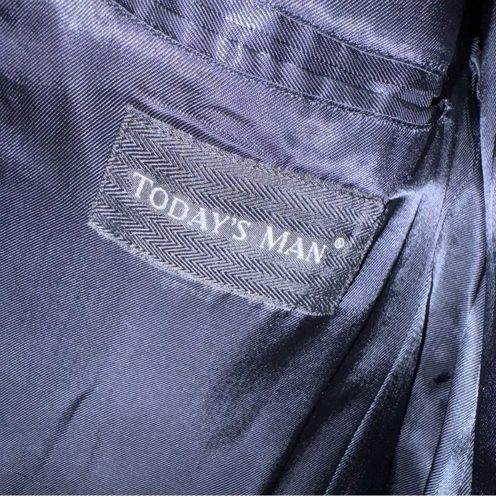 Torriani 43R/W37 men’s wool blend sports coat Blazer